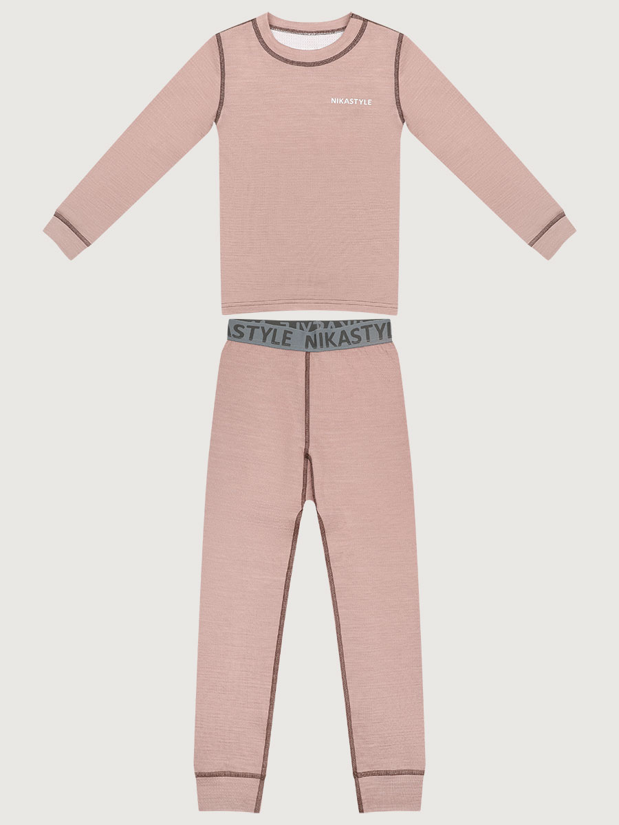 картинка Комплект термо-белья NIKASTYLE 7т11225 Бежевывй от магазина детских товаров ALiSa