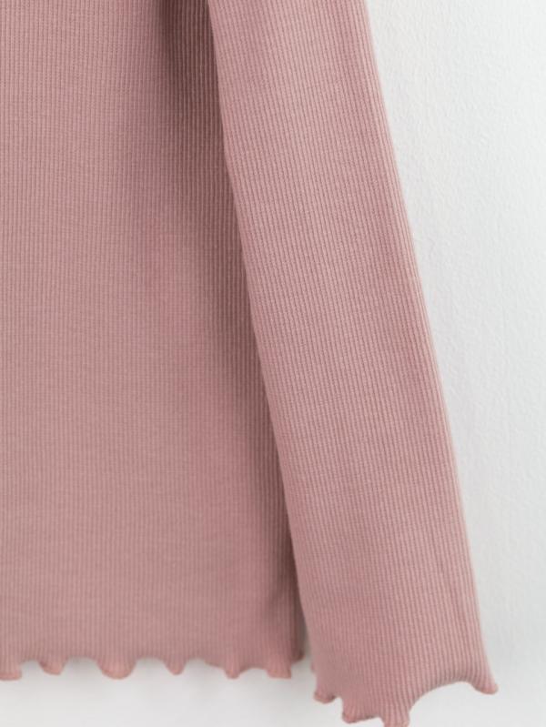 картинка Лонгслив для девочки Baby Boom Ф167/5-К Пудра от магазина детских товаров ALiSa