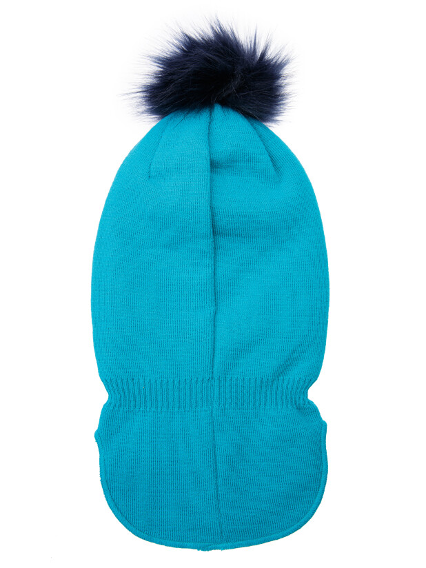 картинка Шапка утепленная для мальчика PL 32319035 Голубой от магазина детских товаров ALiSa