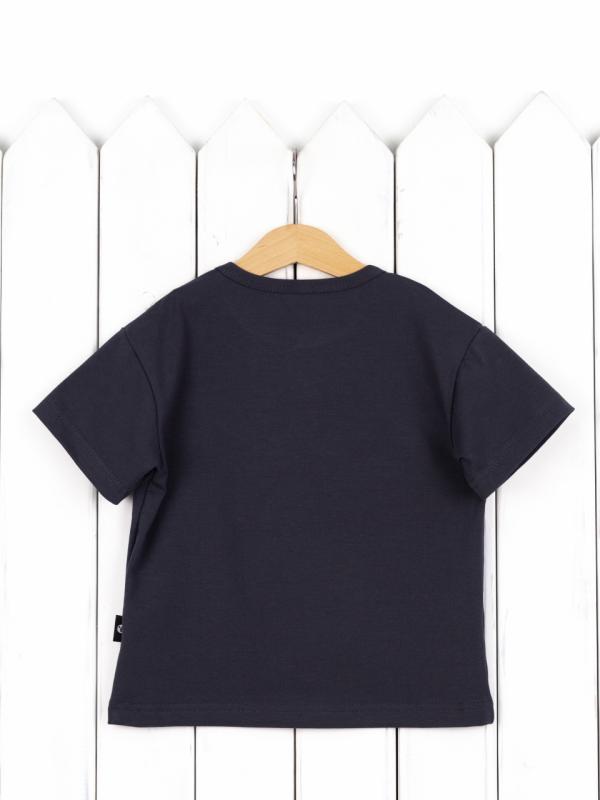 картинка Футболка для мальчика Baby Boom Ф154/8-К Skate графит от магазина детских товаров ALiSa