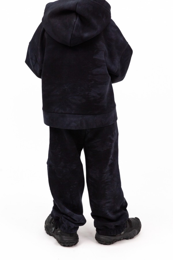 картинка Комплект для мальчика Baby Boom КД537/4-Ф Тай-дай чёрный Б118 от магазина детских товаров ALiSa