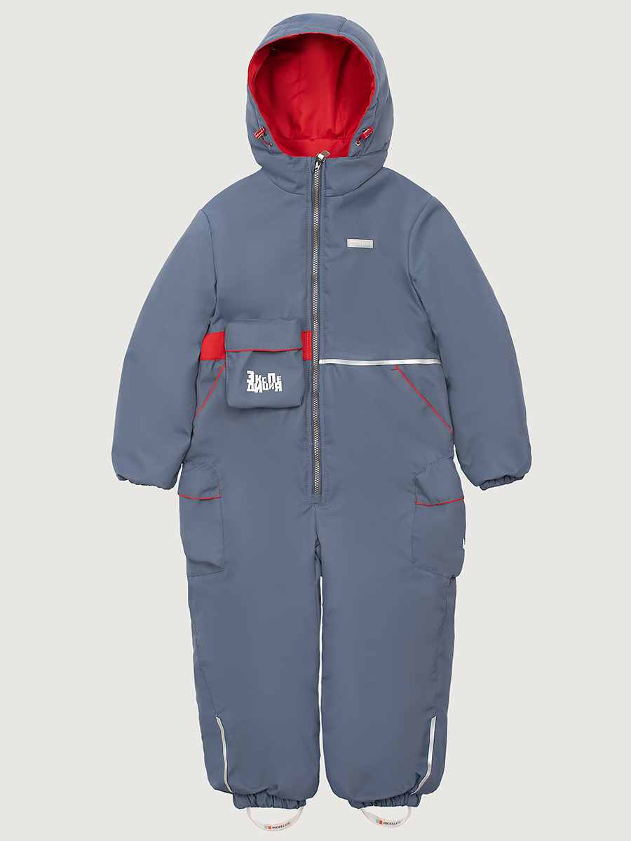 картинка Комбинезон утеплённый для мальчика NIKASTYLE 8м2725 Деним чили от магазина детских товаров ALiSa