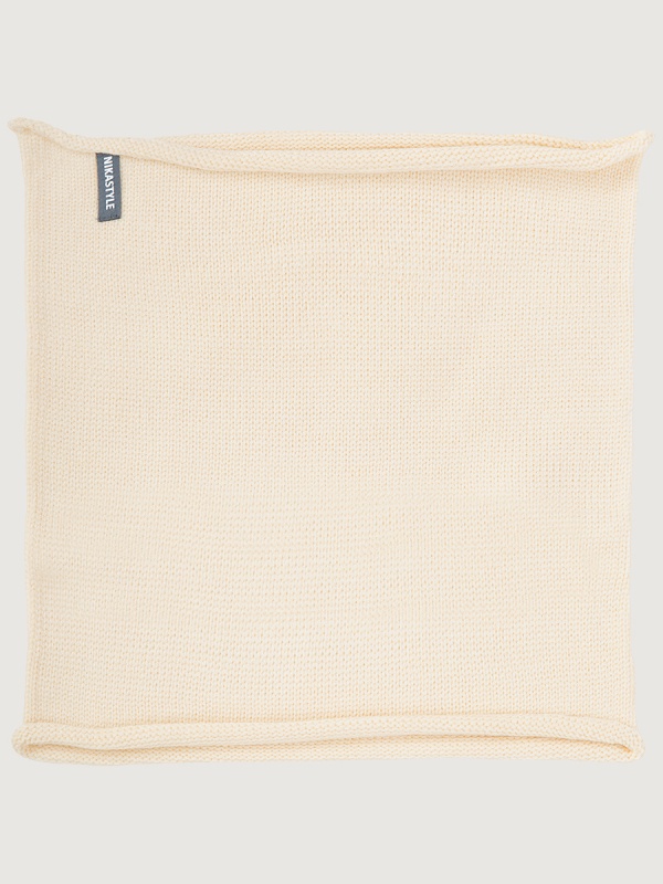 картинка Снуд для девочки NIKASTYLE 17м11625 Молоко от магазина детских товаров ALiSa