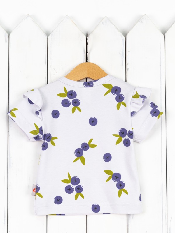 картинка Футболка детская Baby Boom Ф145/1-И я727 Голубика от магазина детских товаров ALiSa