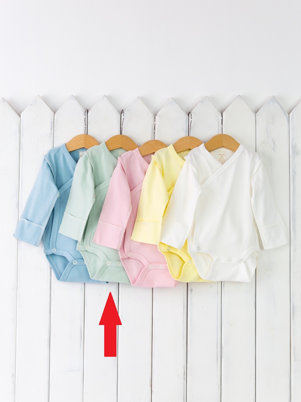 картинка Боди Baby Boom Б77/99-И Зеленый от магазина детских товаров ALiSa