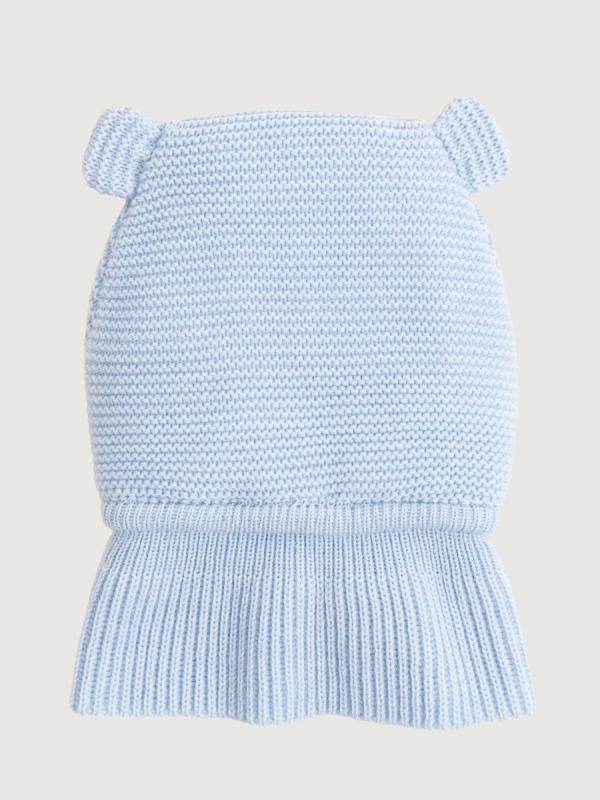 картинка Балаклава утепленная NIKASTYLE 10з15025 Небесный от магазина детских товаров ALiSa