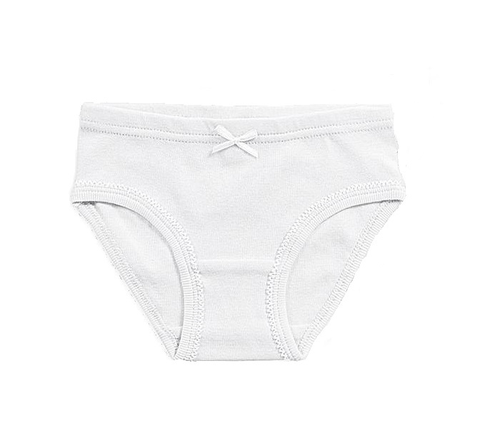 картинка Трусы для девочки Crockid К 1904 белый от магазина детских товаров ALiSa