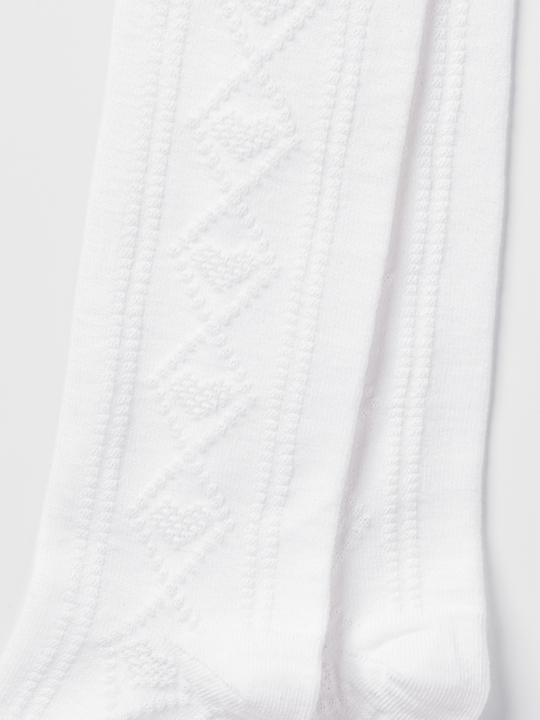 картинка Колготки для девочки Artie 2d913 Белый от магазина детских товаров ALiSa