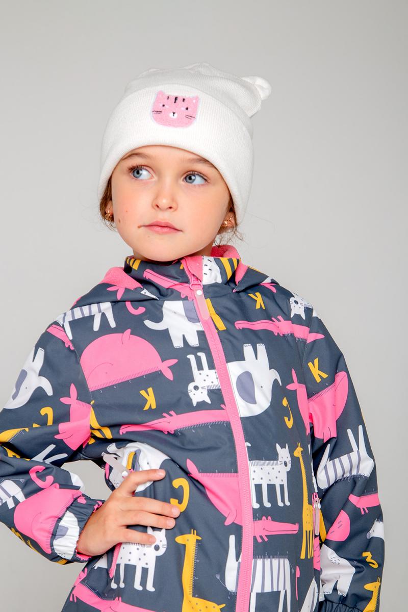 картинка Ветровка для девочки Crockid ВК 32113/н/2 ГР от магазина детских товаров ALiSa