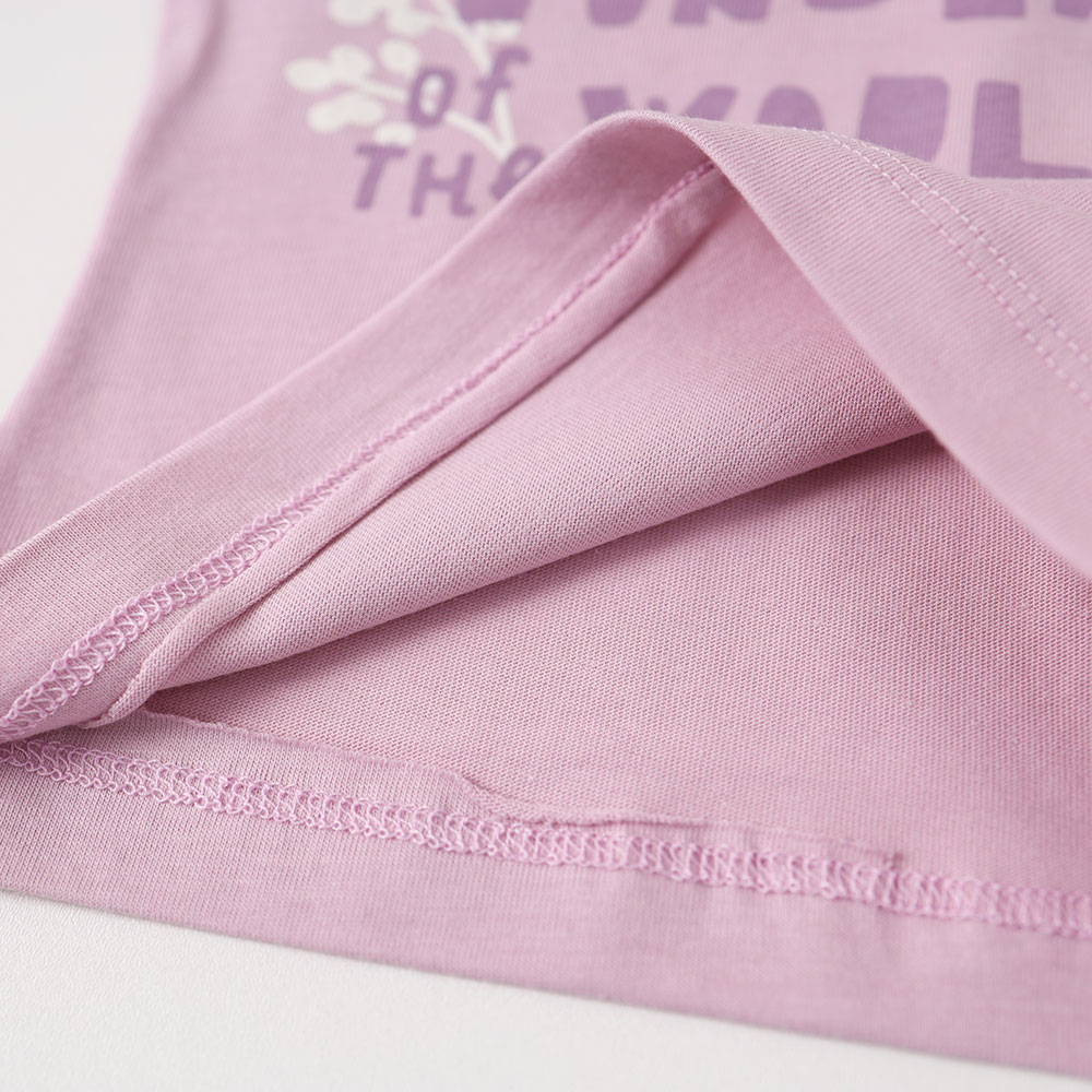 картинка Футболка для девочки DR 12039 Лиловый от магазина детских товаров ALiSa