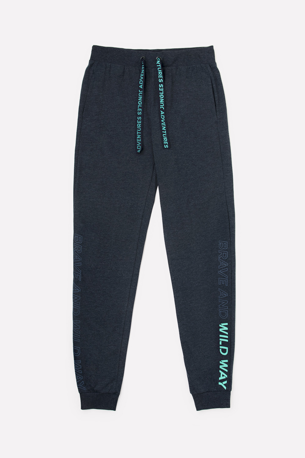 картинка Брюки для мальчика КБ 400022 индиго меланж к44 от магазина детских товаров ALiSa