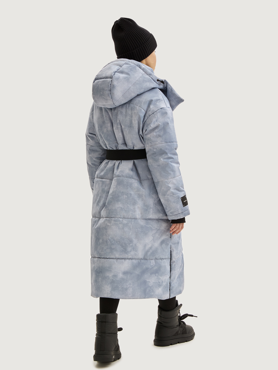 картинка Пальто для девочки NIKASTYLE 6з7425 Лед от магазина детских товаров ALiSa