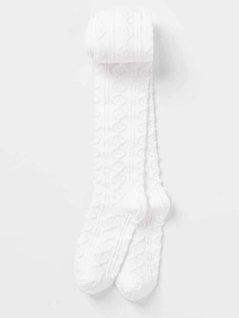 картинка Колготки для девочки Artie 2d408 Белый от магазина детских товаров ALiSa