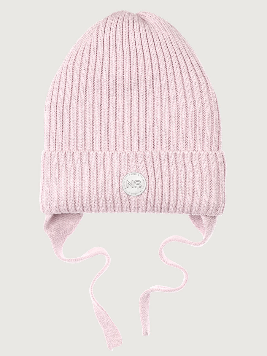 картинка Шапка для девочки NIKASTYLE 11м10425 Пудра от магазина детских товаров ALiSa