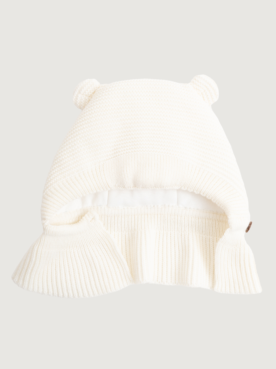 картинка Балаклава утепленная NIKASTYLE 10з15025 Молоко от магазина детских товаров ALiSa