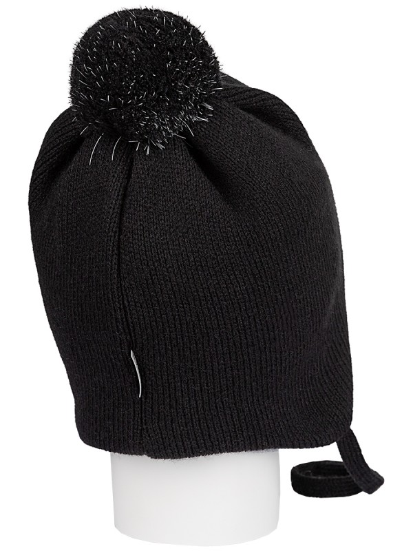 картинка Шапка утепленная для мальчика NIKASTYLE 11з15424 Черный от магазина детских товаров ALiSa