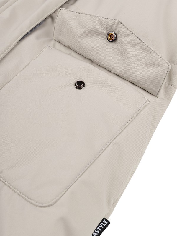 картинка Куртка зимняя для девочки NIKASTYLE 4з3624 Беж от магазина детских товаров ALiSa