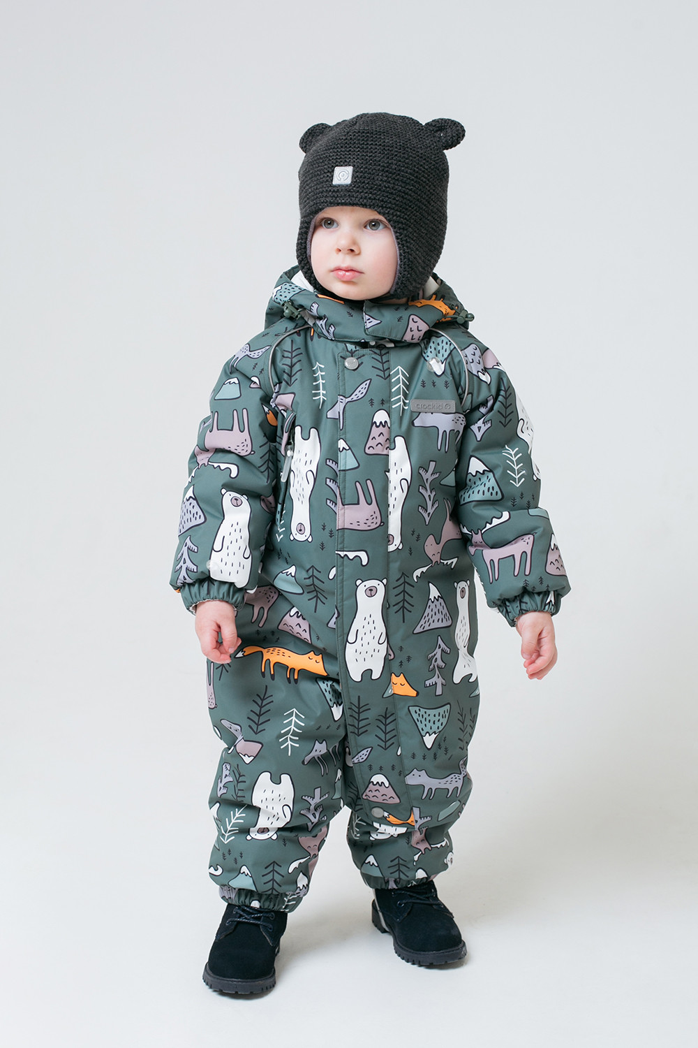 картинка Комбинезон зимний для мальчика Crockid ВК 60041/н/10 УЗГ от магазина детских товаров ALiSa