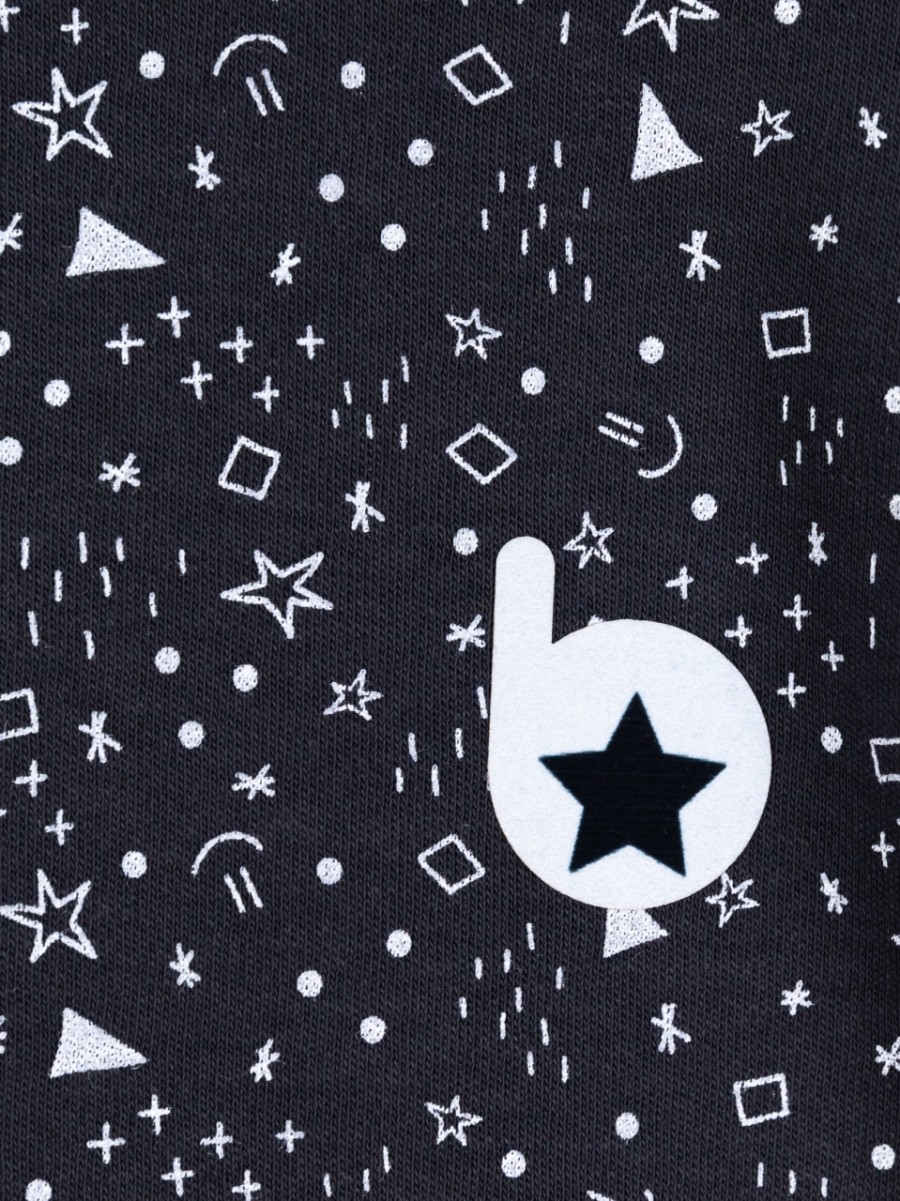 картинка Футболка для мальчика Baby Boom Ф90/4-И Значки серые на графите я735 от магазина детских товаров ALiSa