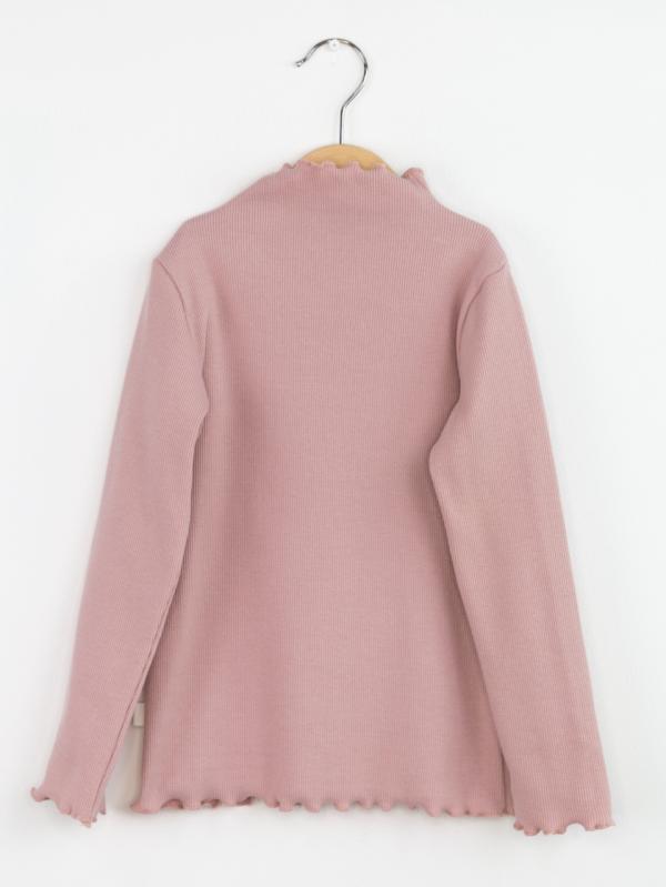 картинка Лонгслив для девочки Baby Boom Ф167/5-К Пудра от магазина детских товаров ALiSa