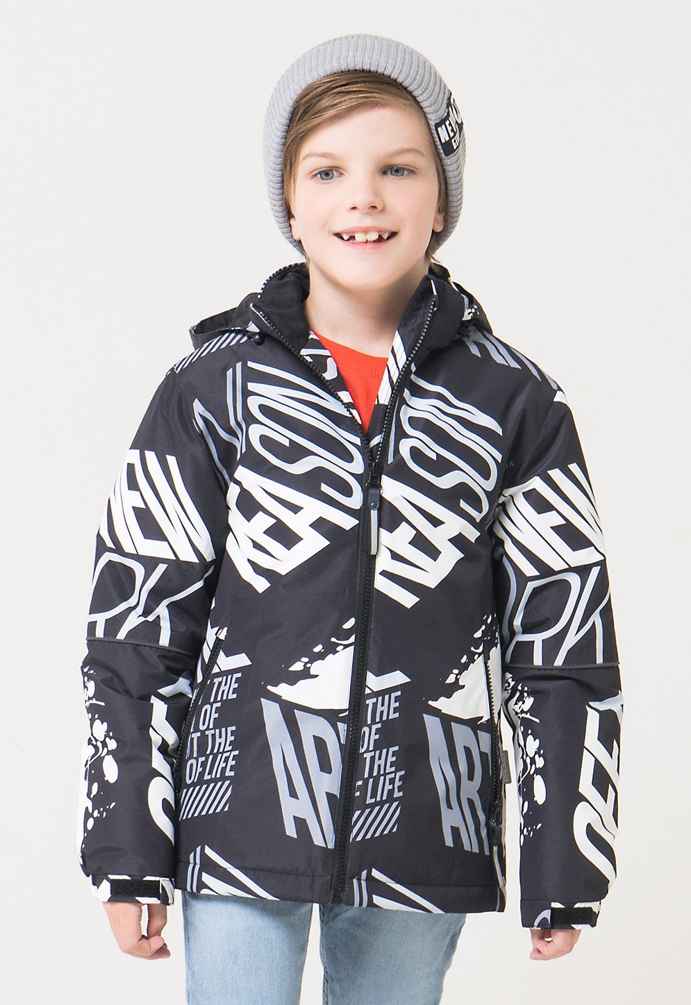 картинка Куртка для мальчика Crockid ВК 30072 н/1 ГР от магазина детских товаров ALiSa