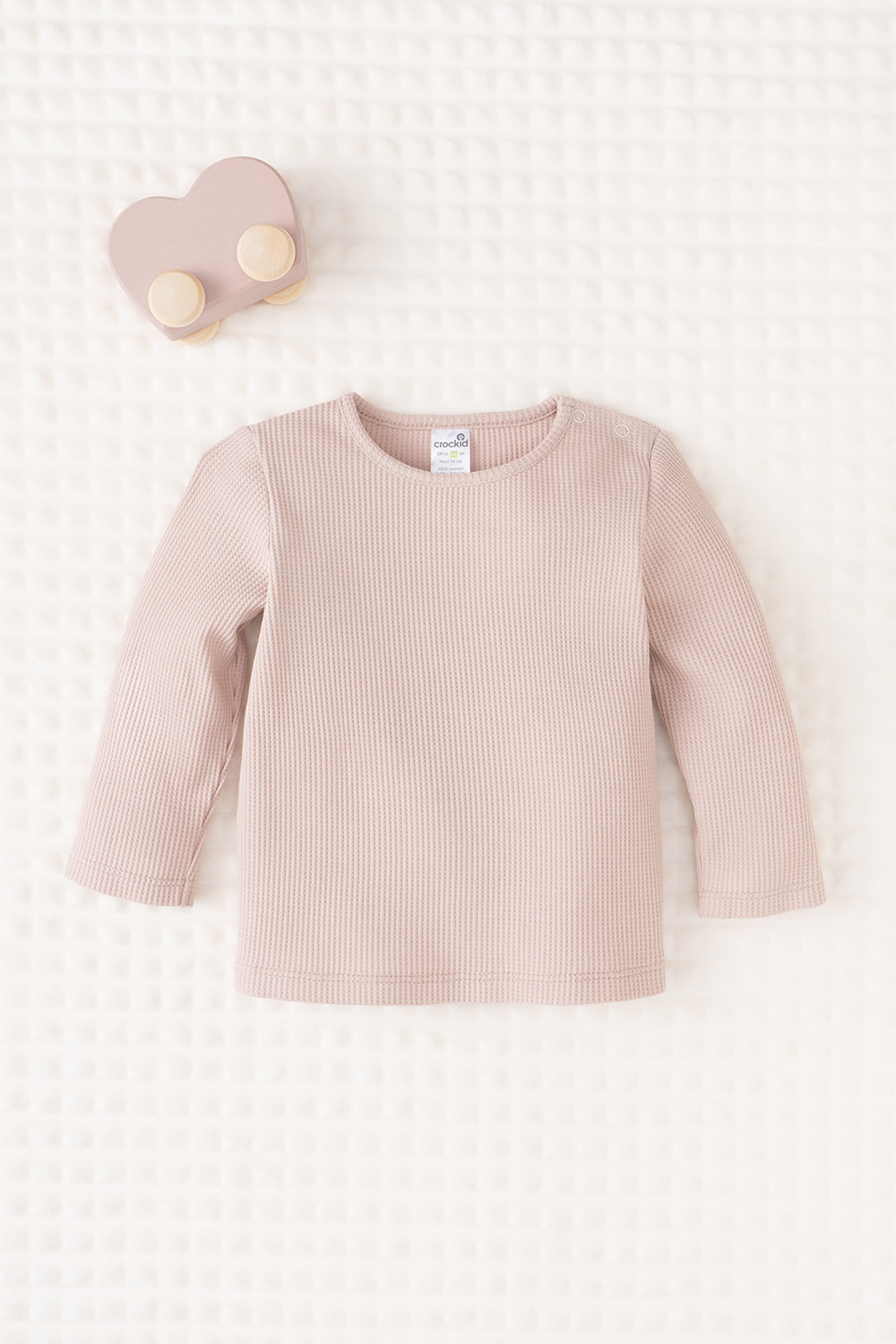 картинка Джемпер детский Crockid К 302112 бежевый от магазина детских товаров ALiSa