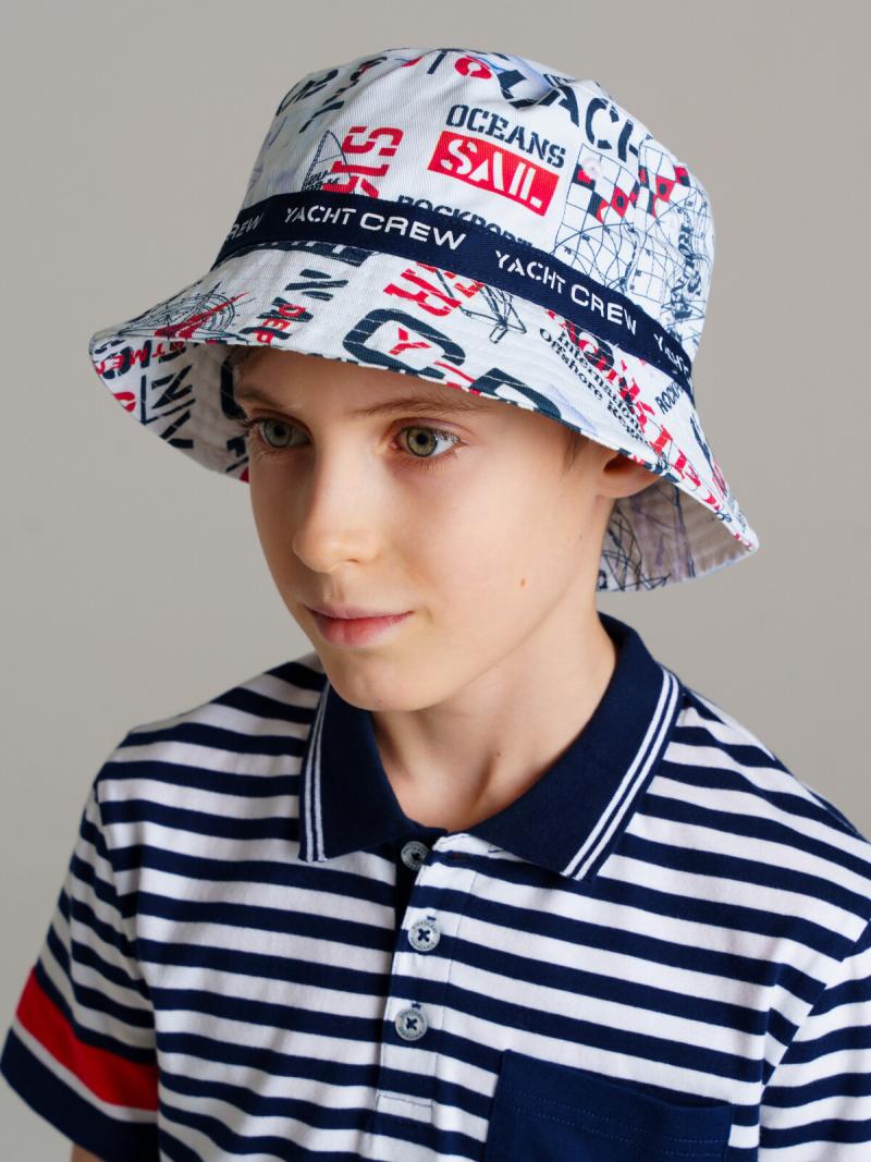 картинка Панама текстильная для мальчика PL 12411251 от магазина детских товаров ALiSa