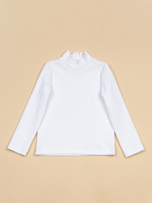 картинка Лонгслив для девочки Baby Boom Ф162/1-К Белый от магазина детских товаров ALiSa