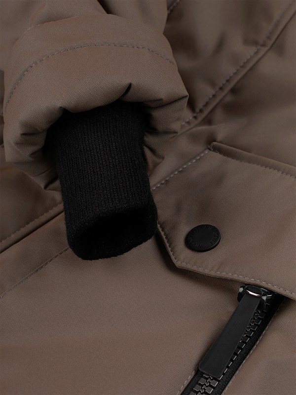 картинка Куртка зимняя для мальчика NIKASTYLE 4з3324 Орех от магазина детских товаров ALiSa