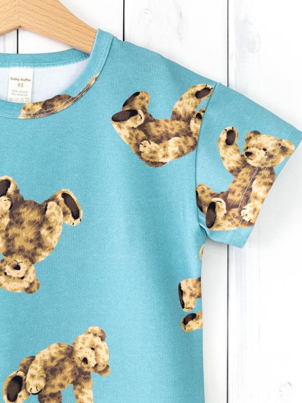 картинка Комплект для мальчика Baby Boom КД464/1-К Тедди загар от магазина детских товаров ALiSa