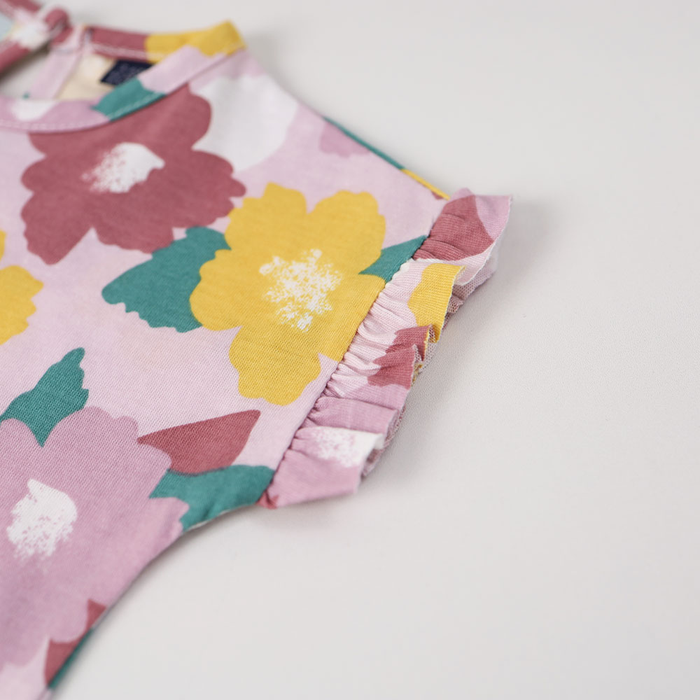 картинка Футболка для девочки DR 12039 Мульти от магазина детских товаров ALiSa