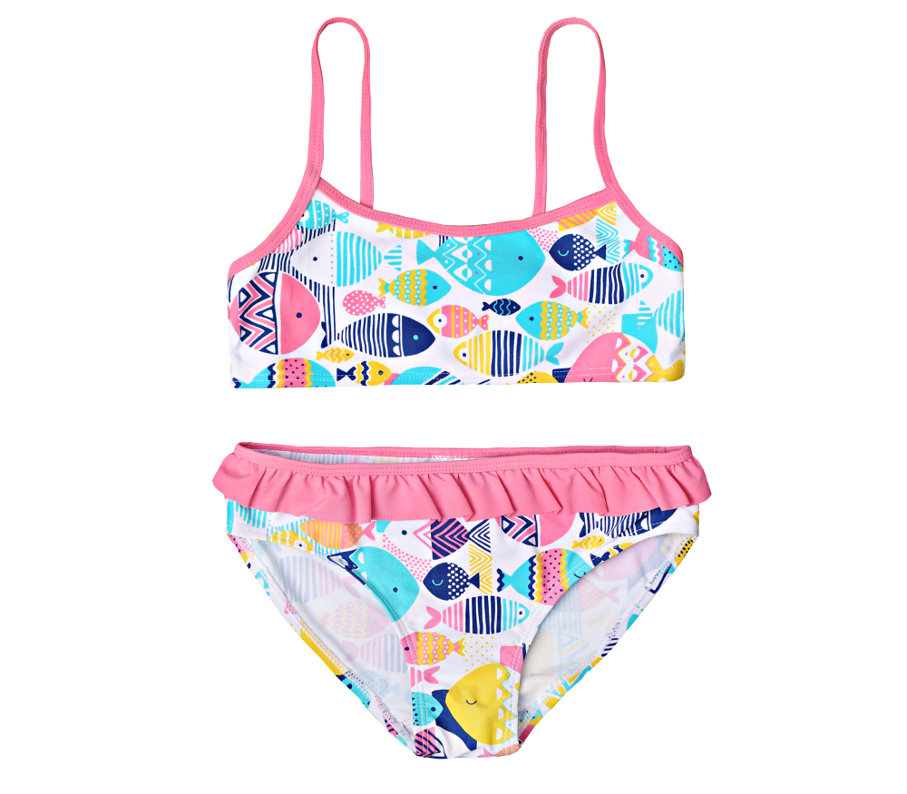 картинка Купальный костюм для девочки Crockid ТК 17004/3н ХФ от магазина детских товаров ALiSa