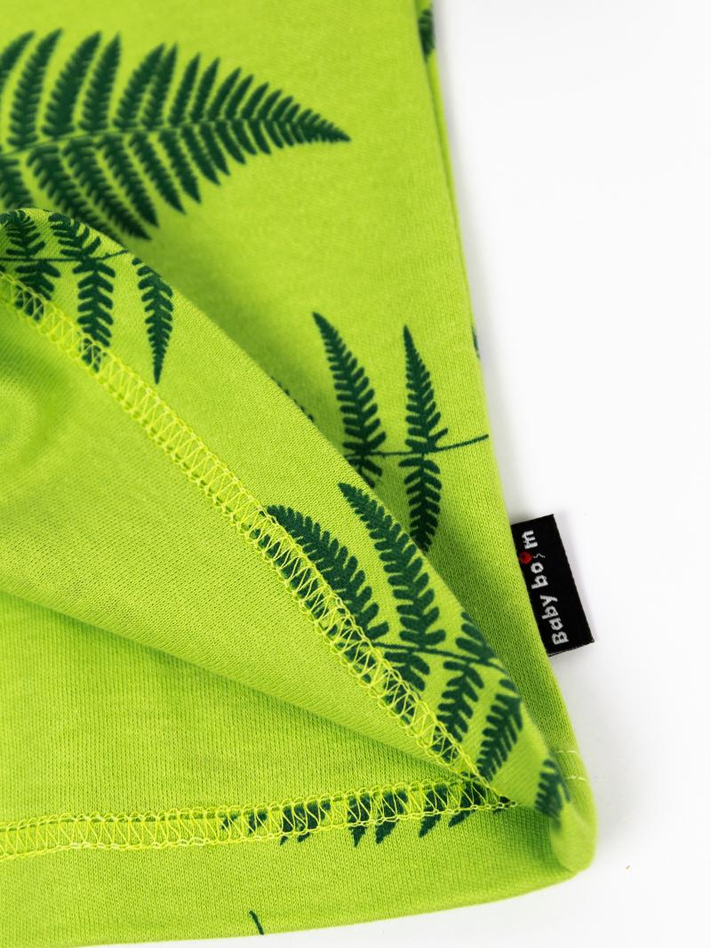 картинка Футболка детская Baby Boom Ф88/10-И Папоротник я713 от магазина детских товаров ALiSa