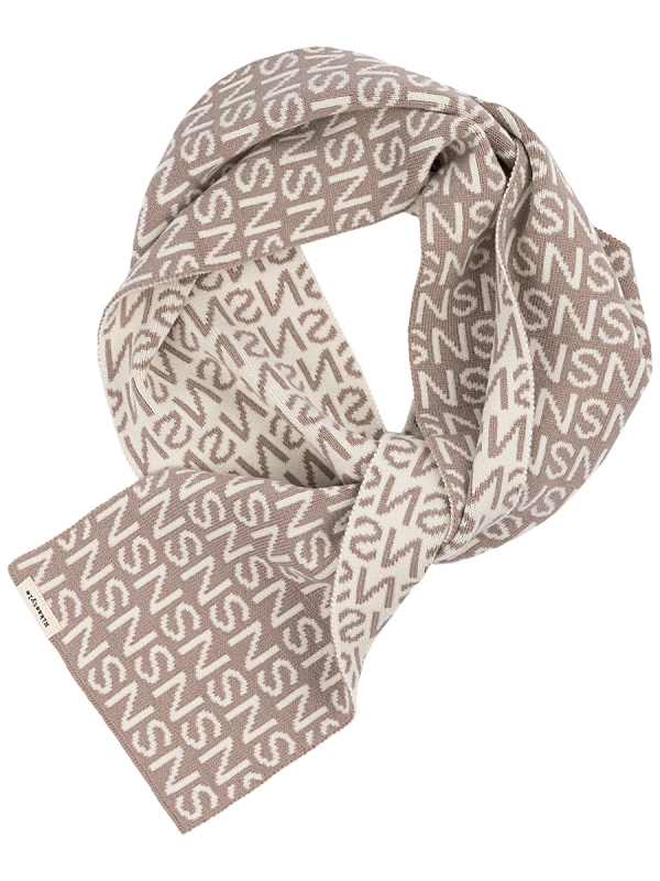 картинка Шарф для девочки NIKASTYLE 17з16924 Беж от магазина детских товаров ALiSa