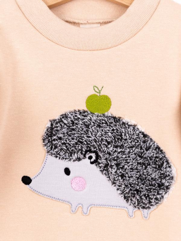 картинка Комплект детский Baby Boom КД482/11-Ф Soft Барашек Ёжик + крем от магазина детских товаров ALiSa