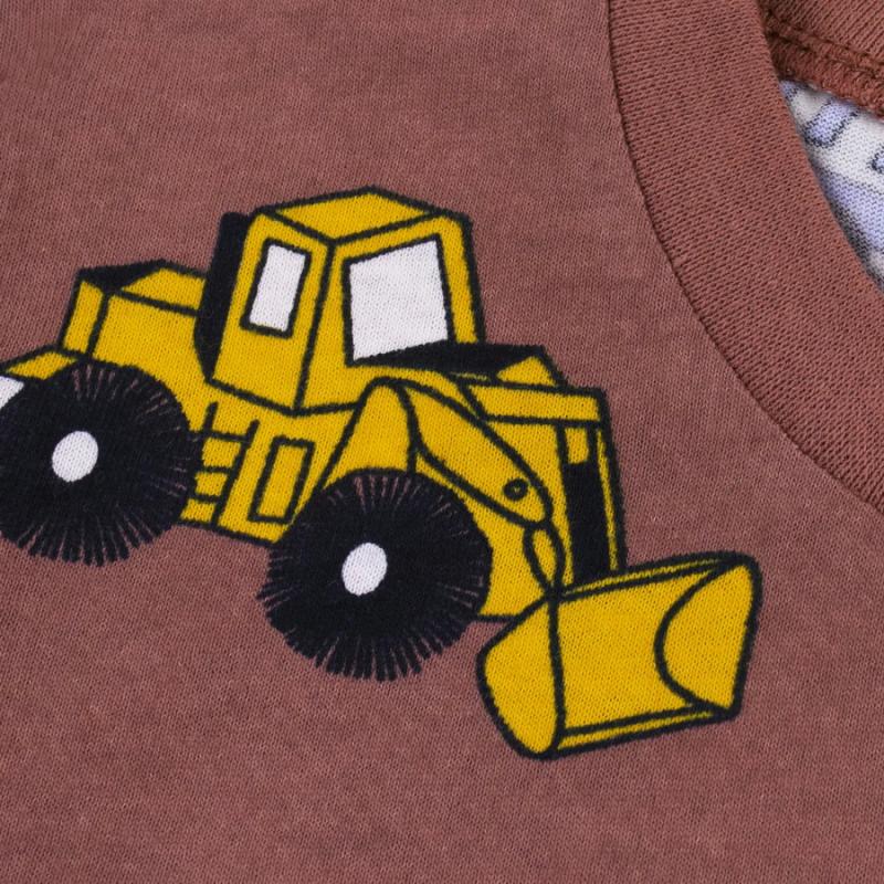 картинка Комплект для мальчика YLA 7752102603 Коричневый техника от магазина детских товаров ALiSa