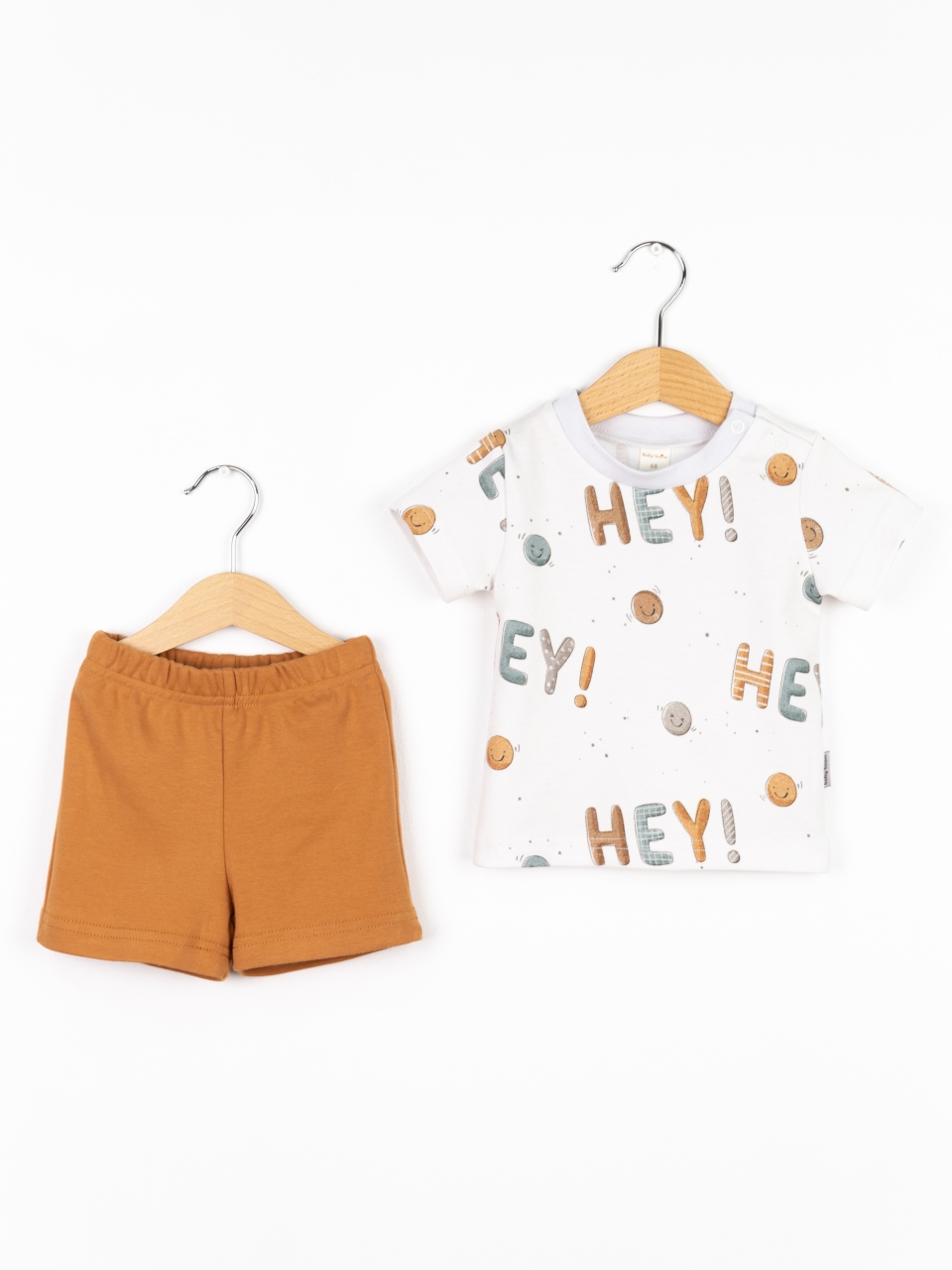 картинка Комплект детский Baby Boom BB КД597/2-И HEY + Охра от магазина детских товаров ALiSa