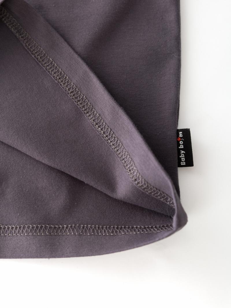 картинка Футболка детская Baby Boom Ф86/1-К Графит, Тедди Б102 от магазина детских товаров ALiSa