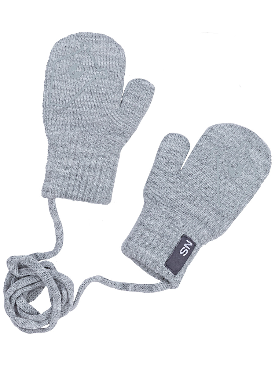 картинка Варежки детские NIKASTYLE 14з12623 Светло-серый от магазина детских товаров ALiSa