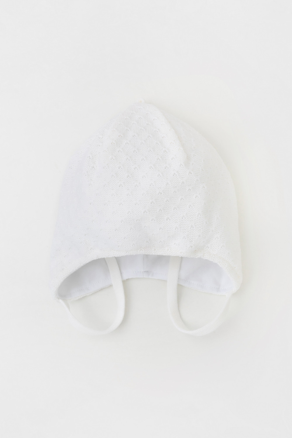 картинка Шапка для девочки Crockid КВ 20373 белый от магазина детских товаров ALiSa
