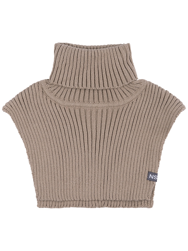 картинка Манишка для девочки NIKASTYLE 17з16824 Беж от магазина детских товаров ALiSa