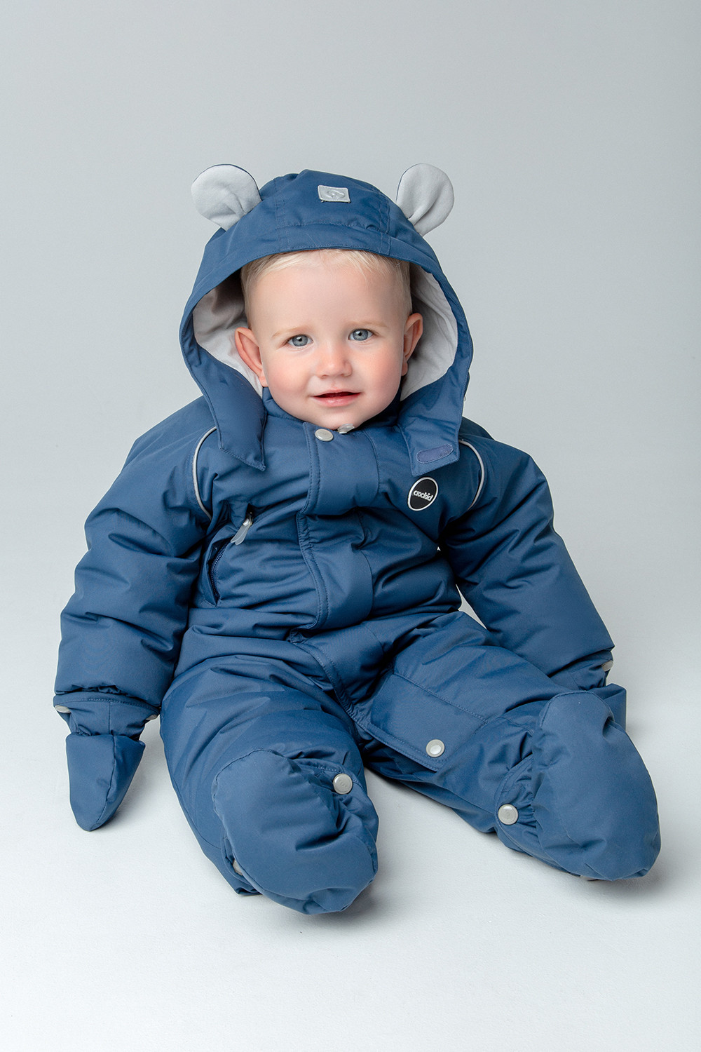 картинка Комбинезон зимний для мальчика Crockid ВК 60072/2 УЗГ от магазина детских товаров ALiSa