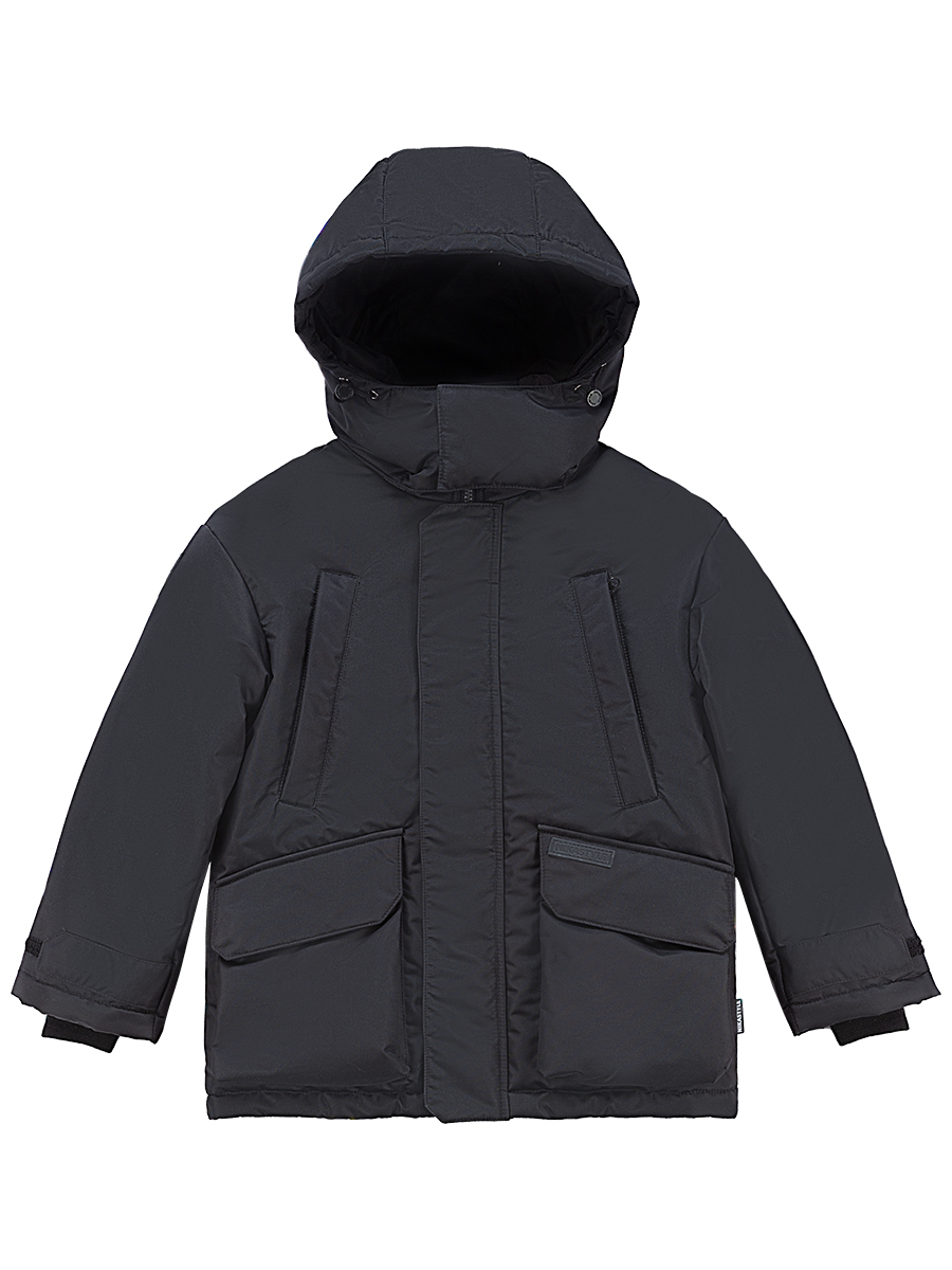 картинка Куртка зимняя для мальчика NIKASTYLE 4з4124 Черный от магазина детских товаров ALiSa