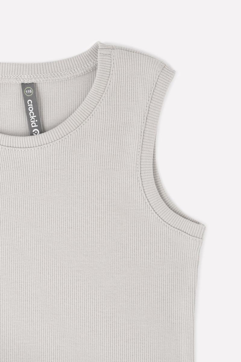 картинка Майка для мальчика Crockid К 301749 светлый беж от магазина детских товаров ALiSa