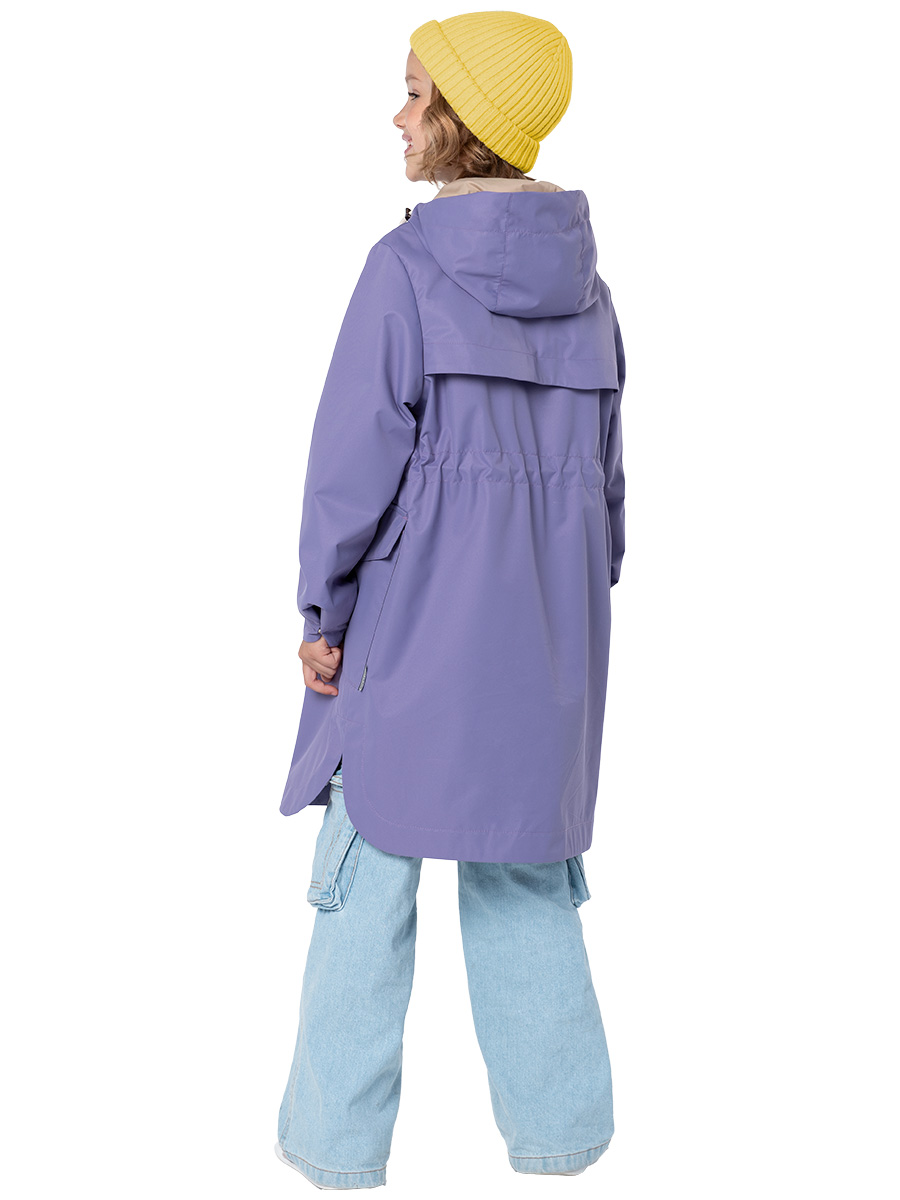 картинка Плащ ветровочный для девочки NIKASTYLE 4л4224 орхидея от магазина детских товаров ALiSa