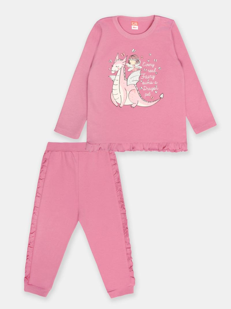 картинка Комплект для девочки CSNG 90157-46-347 Циклама от магазина детских товаров ALiSa