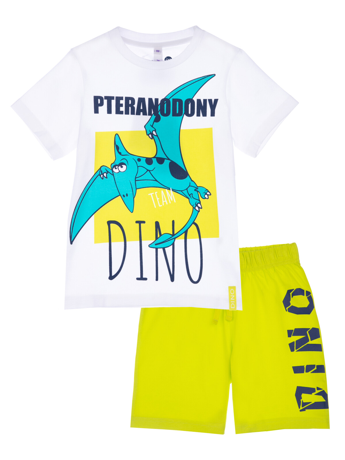 картинка Пижама для мальчика PL 12312102 Белый зеленый от магазина детских товаров ALiSa