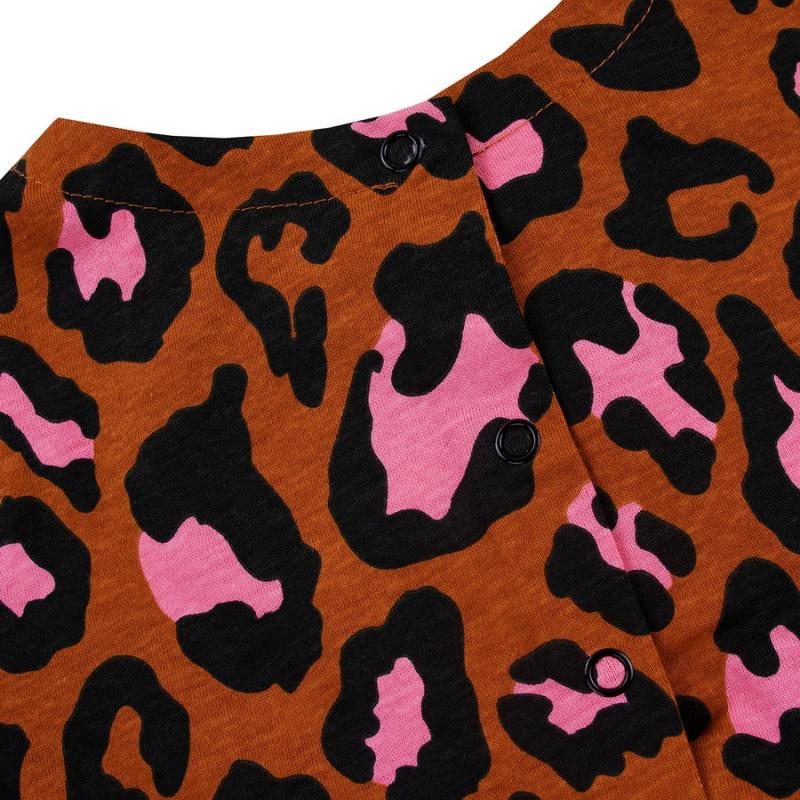 картинка Платье для девочки Youlala 1315100902 Коричневый от магазина детских товаров ALiSa