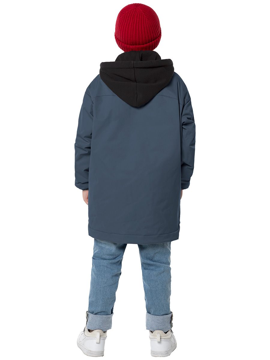картинка Куртка утепленная для мальчика NIKASTYLE 4м5124 джинс от магазина детских товаров ALiSa