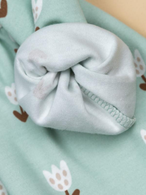 картинка Платье для девочки Baby Boom С243/1-И Тюльпаны на нефрите я710 от магазина детских товаров ALiSa